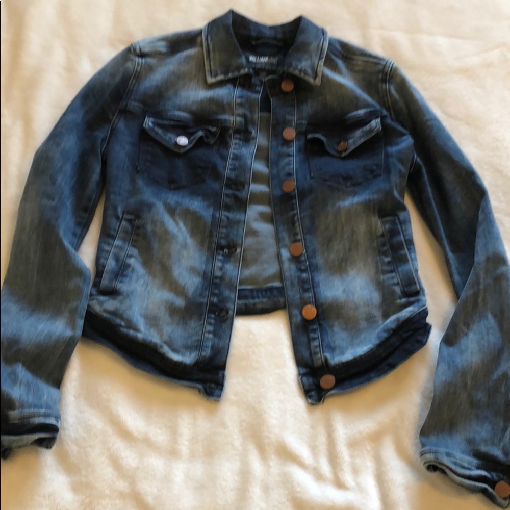 William Rast Denim Jean Jacket